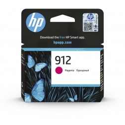 HP inktcartridge 912, 315 pagina's, OEM 3YL78AE, magenta