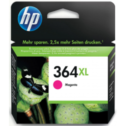 HP inktcartridge 364XL, 750 pagina's, OEM CB324EE, magenta
