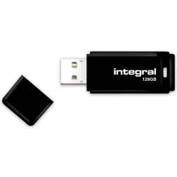 Integral USB 2.0 stick, 128 GB, zwart