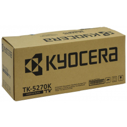 Kyocera toner TK-5270, 8.000 pagina's, OEM 1T02TV0NL0, zwart