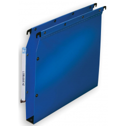 L'Oblique hangmappen voor kasten Ultimate bodem 30 mm, blauw
