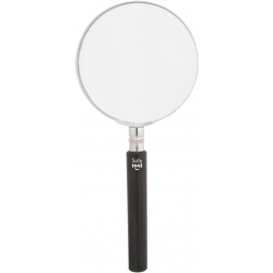 Leesloep diameter: 90 mm, vergroot 3,5 keer, op blister