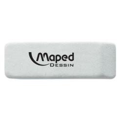 Maped Gum Dessin large formaat, blister 1 stuk