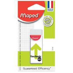 Maped gum Technic 600 blister met 1 stuk