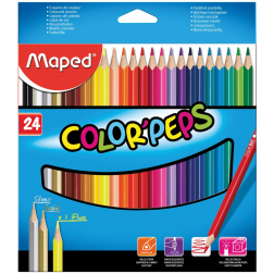 Maped kleurpotlood Color'Peps, 24 potloden
