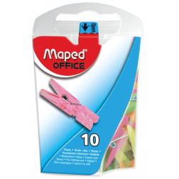 Maped mini wasknijper, doos met 10 stuks
