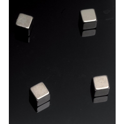 Naga magneet voor glasborden, ft 10 x 10 x 10 mm, 4 stuks