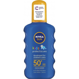 Nivea Sun zonnebrandcrème Kids SPF 50+, spray van 200 ml