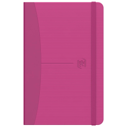 Oxford OFFICE Signature business journal, 144 bladzijden, ft 9 x 14 cm, vrouwelijke kleuren, gelijnd