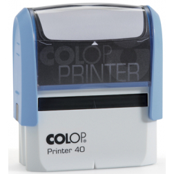Colop stempel met voucher systeem Printer Printer 40, max. 6 regels, ft 59 x 29 mm