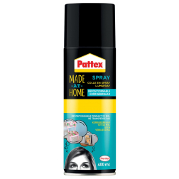 Pattex Made At Home lijmspray corrigeerbaar 400 ml
