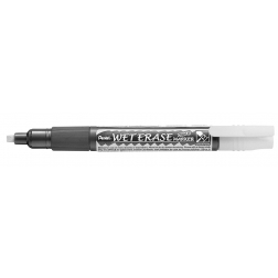 Pentel Wet Erase Marker wit, schrijfbreedte 2 - 4 mm