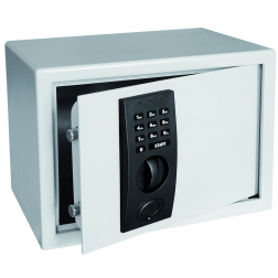 Perel elektronische kluis, ft 25 x 35 x 25 cm, 16 liter