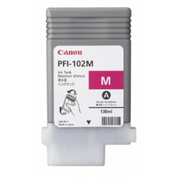 Canon inktcartridge PFI-102M, 130 ml, OEM 0897B001, magenta