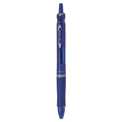 Pilot Acroball Begreen balpen, medium punt, 0,3 mm, blauw