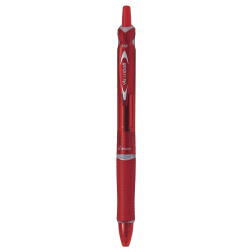 Pilot Acroball Begreen balpen, medium punt, 0,3 mm, rood