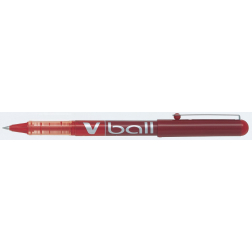 Pilot liquid-ink roller Vball 05, rood