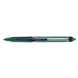 Pilot Roller Hi-Tecpoint V7 RT Retractable, schrijfbreedte 0,35 mm, groen