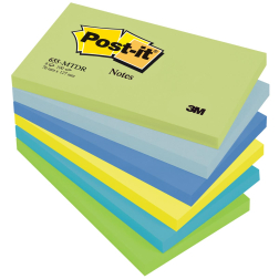 Post-it Notes Droom, ft 76 x 127 mm, pak van 6 blokken