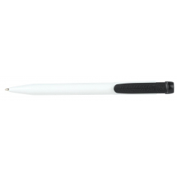 Q-CONNECT balpen Iprotect, antibacteriëel, 0,7 mm, medium punt, zwart