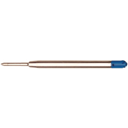 Q-CONNECT balpen navulling, medium, blauw