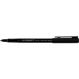 Q-CONNECT OHP marker, permanent, medium, zwart