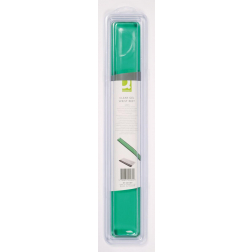 Q-CONNECT polssteun antislip transparant groen