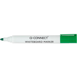 Q-CONNECT whiteboardmarker, 2-3 mm, ronde punt, groen