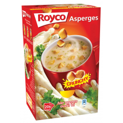Royco Minute Soup asperges, pak van 20 zakjes