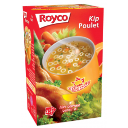 Royco Minute Soup kip, pak van 25 zakjes