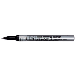 Sakura paint Marker Pen-Touch punt van 0,7 mm, zilver