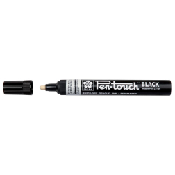 Sakura paint Marker Pen-Touch punt van 1 mm, zwart