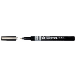 Sakura paint Marker Pen-Touch punt van 2 mm, zwart