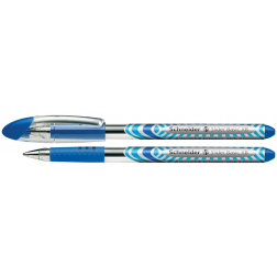 Schneider balpen Slider Basic, extra breed, blauw