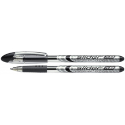 Schneider balpen Slider Basic, extra breed, zwart
