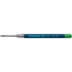 Schneider balpenvulling Slider 755 XB, groen