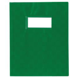 Schriftomslag ft 23 x 30 cm, groen
