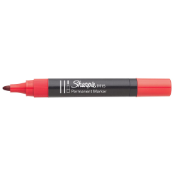 Sharpie permanent marker M15 rood
