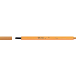 STABILO point 88 fineliner, oker