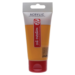 Talens Art Creation acrylverf tube van 75 ml, donker azogeel