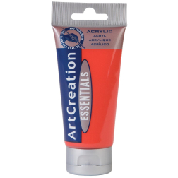 Talens Art Creation acrylverf tube van 75 ml, licht naftolrood