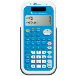 Texas wetenschappelijke rekenmachine TI-34 Multiview