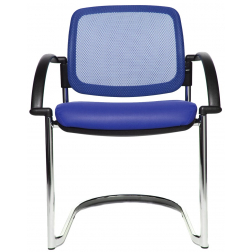 Topstar bezoekersstoel Open Chair 30, blauw