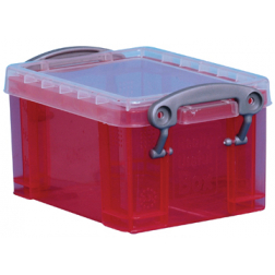 Really Useful Boxes visitekaartenhouder rood