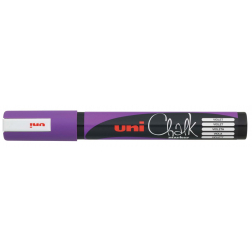 uni-ball Krijtmarker paars, ronde punt van 1,8 - 2,5 mm