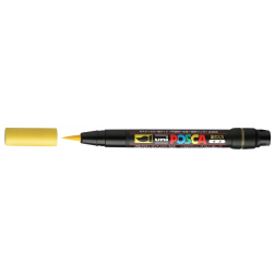 Uni POSCA paintmarker PCF-350, 1 - 10 mm, geel