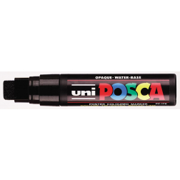 uni-ball Paint Marker op waterbasis Posca PC-17K zwart