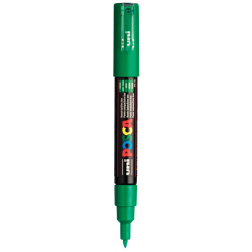 Uni POSCA paintmarker PC-1MC, 0,7 mm, groen
