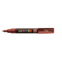 Uni POSCA paintmarker PC-1MC, 0,7 - 1 mm, wijnrood