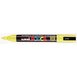 uni-ball Paint Marker op waterbasis Posca PC-5M geel
